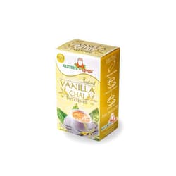 Nature's Guru Instant Vanilla Chai Tea Drink Mix Sweetened, 10 Count (Pack of 1) Single Serve On-the-Go Drink Packets