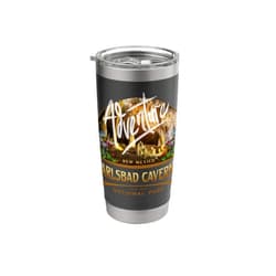 KAEDAM Gifts: Carlsbad Cavern National Park Carlsbad Caverns National Park New Mexico Cave Adventure Stainless Steel Insulated Tumbler