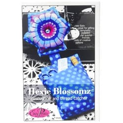 Eazy Peazy Quilts Hexie Blossomz Pincushion & Thread Catcher Pattern