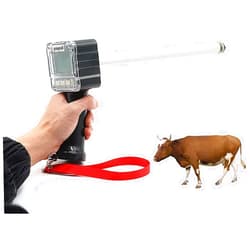 PRABOS Cattle Heat Detector, Test Cattle and Horse Mating Information, Automatic Ovulation Detector, Easy to Clean Cattle Equipment, Cattle Estrogen Tester