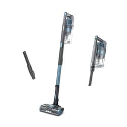 Shark Pet Cordless Stick Vacuum | XL Dust Cup, LED Headlights, Removable Handheld Vac, Crevice Tool | Portable Vacuum for Pet Hair | Carpet & Hard Floors | 40-Min Runtime | Ice Blue | IX141AMZ