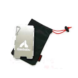 Gaobabu Panel Windscreen Compact (Windscreen) (6-Piece Type)