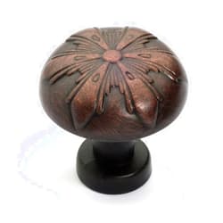 Dynasty Hardware K-82182-10B-25PK Starburst Cabinet Hardware Knob, Oil Rubbed Bronze, 25-Pack