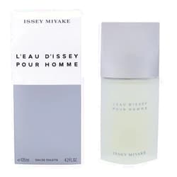 Issey Miyake L'eau D'Issey Pour Homme, EDT Spray for Men, 4.2 Ounce