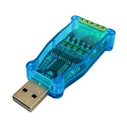 DSD TECH SH-U11 USB to RS485 RS422 Converter with FTDI FT232R Chip Work for Modbus