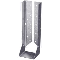 Simpson Strong-Tie HUCQ412Z-SDSG - Heavy Face-Mount Concealed-Flange Joist Hanger for 4x12