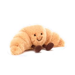 Jellycat Amuseables Croissant Stuffed Toy, Small 8.5 inches - Pastry Plush - Fun Gift Idea