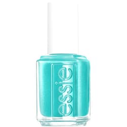 Essie essie nail polish, ferris of them all collection, vintage teal glossy shine nail color with a shimmer finish, main attraction, 0.4600 fl. oz.