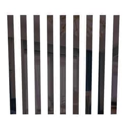 Bullpiano Hankyky 10Pcs/Set Striped Design Mirror Wall Stickers Self Adhesive Wall Line Border Decals Removable Acrylic Mirror Sheets Wall Decals for Home Art Room Bedroom Background Decoration