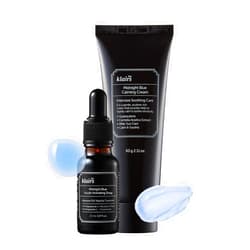 DearKlairs] After-Sun Care Duo Kit, Midnight Blue Calming Cream + EGF Blue Drop Set, Soothing, Fast Absorbing, Light Texture for Easy Use, Sensitive Skin Friendly