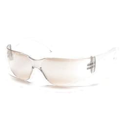 Pyramex Safety Glasses,Clr/I/O Mirror (Pack of 12)
