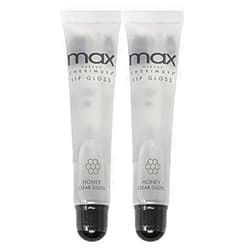 Cherimoya (2Pack) MAX Makeup Lip Polish HONEY Clear Gloss