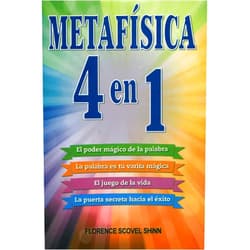 Florence Scovel Shinn Metafisica 4 en 1 (Spanish Edition)