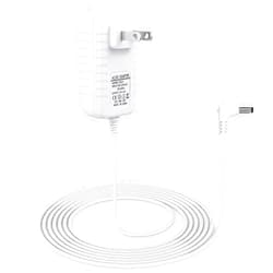 Smays 5V Charger for Hello Baby Monitor HB6550, HB50, Replacement Power Adapter with Charging Cord 6 ft