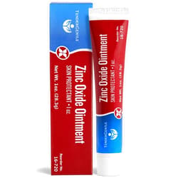 TenderGentle Zinc Oxide Ointment for Adults and Babies - 1 oz Diaper Rash Ointment - Skin Protectant for Diaper Rashes, Cuts, and Burns