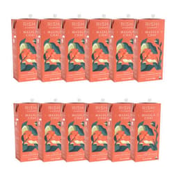Rishi Tea Masala Chai Concentrate Beverage | Immune Support, USDA Certified Organic, Black Tea, Antioxidants, Energy-Boosting | 32 fl oz Carton, 8 Servings (Pack of 12)