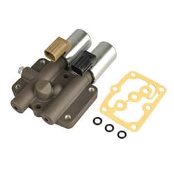 RLP Transmission Dual Linear Shift Solenoid with Gasket Compatible with Honda Acura Accord Odyssey Pilot Prelude Replacement for 28250-P6H-024