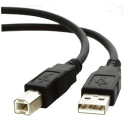 NiceTQ USB2.0 10FT Data Transfer Host Cable Cord For USB Cable For Akai MPK25 MPK49 MPK61 MPK88 Professional MIDI Keyboard PC Cord (Original Version)