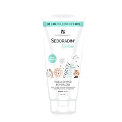 Seboradin BEBE intensive moisturizing washing lotion for babies, children and people with sensitive, dry, atopic skin, gentle cleansing, baby care, from the first day, 200 ml