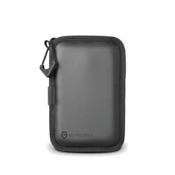 WANDRD Memory Card Case - Durable SD, Micro SD Card Holder for Creators | Camera Accessories & Electronics Organizer for Travel (Black)