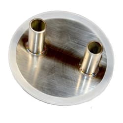 NorCal Brewing Soutions NorCal Brewing Solutions KRAUSEN CATCHER with 4 Nipples for Wide Mouth Canning Jars