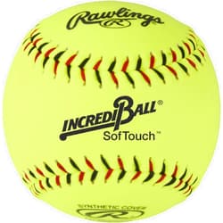 Rawlings | Incredi-Ball Yellow Softstitch Softballs | 11
