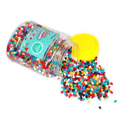 ARTKAL Fuse Beads 5,000pcs 20 Colors Melty Beads 5mm Iron Beads Compatible Perler Beads Hama Beads, for Pixel Art Craft Project