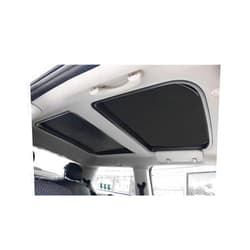 QQJ 2pcs Foldable Sunroof Shade For passenger car Sunshade Heat Isolate fit for Mini Cooper, Clubman & Countryman R56 All Years
