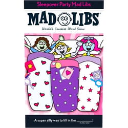 Roger Price,Leonard Stern,Mad Libs Sleepover Party Mad Libs: World's Greatest Word Game