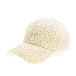 Eohak Lamb-Wool Baseball-Caps Warm-Winter Teddy-Fleece Hip-Hop Cap for Men Women Outdoor Travel
