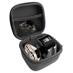 FitSand Hard Case Compatible for Skull Shaver Pitbull Silver PRO