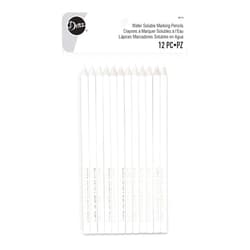 Dritz Pencils White Marking, 12 Count (Pack of 1)