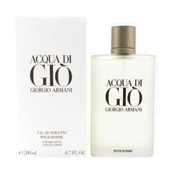 GIORGIO ARMANI Acqua Di Gio Pour Homme By Giorgio Armani Eau-de-toilette Spray,6.7 Fl Oz