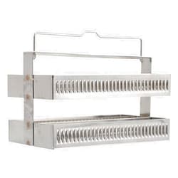 iplusmile Slide Drainer Stainless Steel Glass Frame