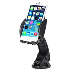 SCDWireless Car Mount Dash Windshield Holder for Stylo 5 Phone, Cradle Swivel Dock Suction Stand Compatible with LG Stylo 5