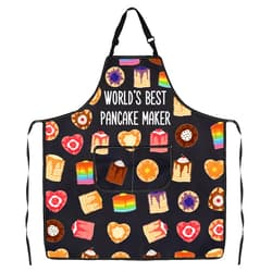 G2TUP Cooking Lover Apron With Pockets - World's Best Pancake Maker Gift