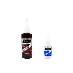 BSI / Taytools Bob Smith Industries Combo Pack with 1 OZ Thin Viscosity Insta-Cure TM Cyanoacrylate CA Super Glue and 2 OZ Accelerator Insta-Set TM