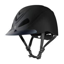 Troxel Liberty Black Duratec Horse Riding Helmet Low Profile (Medium)