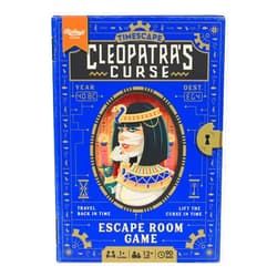 Ridley's Games Timescape: Cleopatra’s Curse an Escape Room Game - Brainteasers - Mystery Solving - Crack The Code - Game Night Favorites - Ages 12+ | 90 Minute Gameplay - Re-Gift to Your Friends!