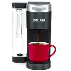 Keurig K-Supreme Single Serve K-Cup Pod Coffee Maker, MultiStream Technology, 4 Brew Sizes, 66oz Dual-Position Removable Reservoir, Black