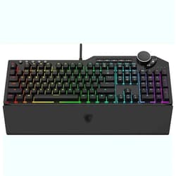 Feiyx Mechanical Gaming Keyboard – Adjustable Actuation Switches – World’s Fastest Mechanical Keyboard – OLED Smart Display – RGB Backlit,for PC/Mac Gamer