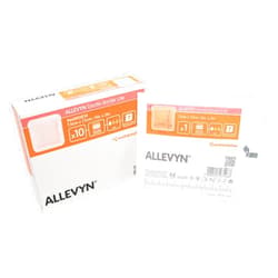 Smith & Nephew Foam Dressing Allevyn Gentle Border Lite 3 X 3