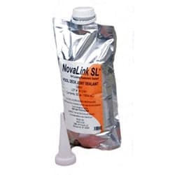 Chemlink NovaLink SL Pool Deck Joint Sealant - Color Gray - Replacement for DECK O SEAL - 68 oz