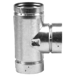 SELKIRK CORP 244100 4-Inch Pellet Vent Tee/Cap