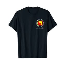 Jeet Kune Do Yin Yang Having No Way As Way jkd, jeet kune do, karate, kung fu, kali, escrima T-Shirt