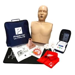 MCR Medical PRESTAN CPR Training Kit w Prestan Ultralite Manikin w Feedback, UltraTrainer, MCR Accessories