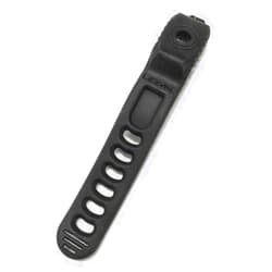 Lezyne Mounting Strap Super Deca Light Holder, Black, M