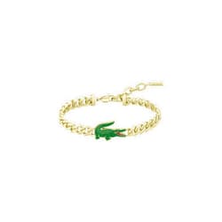 Lacoste Men's Arthor Jewelry Stainless Steel Adjustable Bracelet, Fashionable, For an Everyday Look