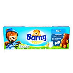 Barny Milk Kids Sponge Bear 5 Pack 150G