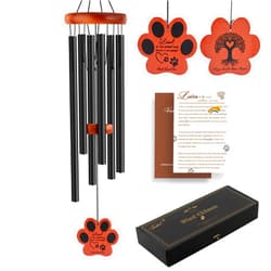 VENBEEL Pet Memorial Wind Chime, 28